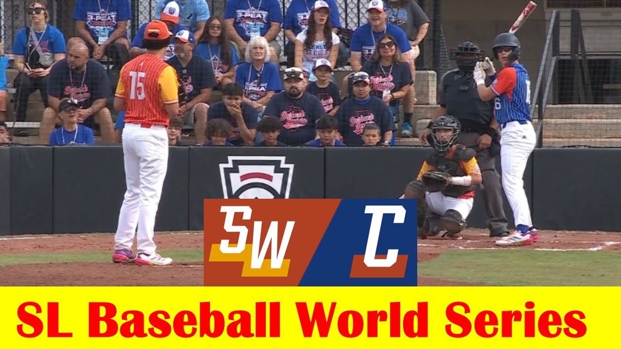 Victoria, TX vs Burbank, IL Baseball Highlights, 2024 Senior League World Series