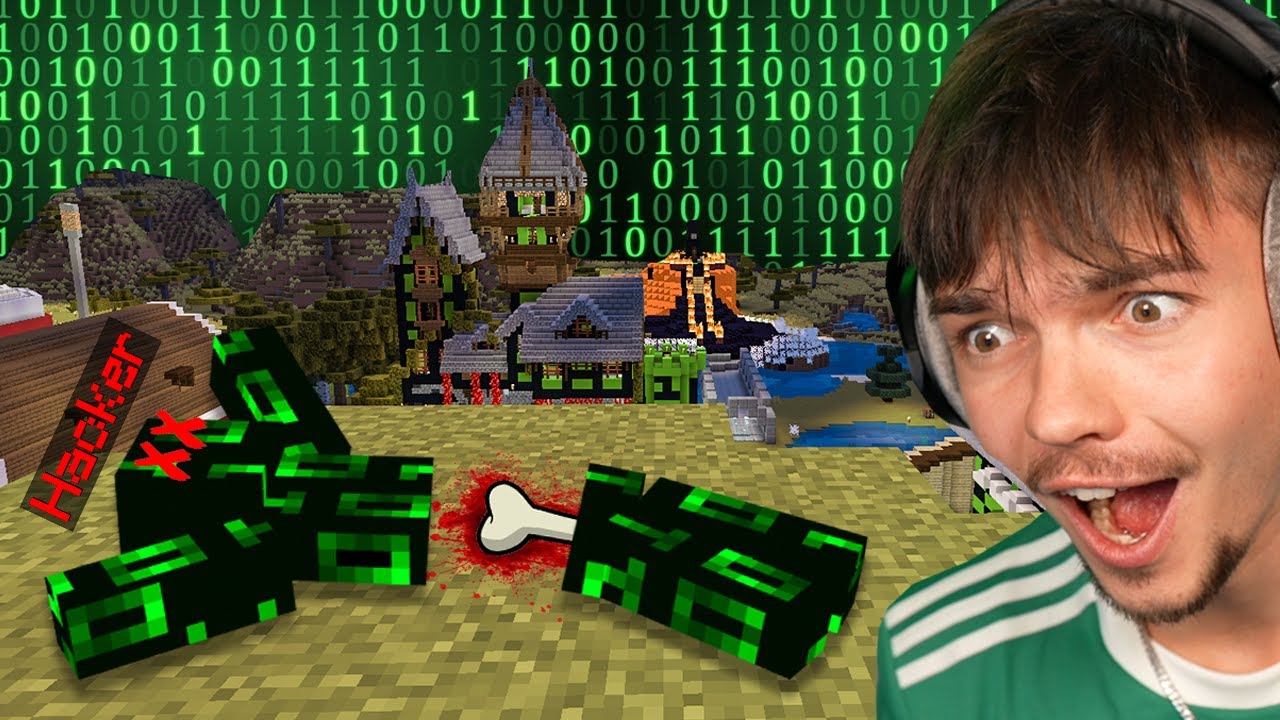 ODKRYŁEM SŁABY PUNKT HACKERA w Minecraft! (popłakał się)