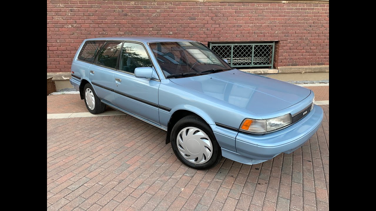 88 Toyota Camry LE V6 Wagon