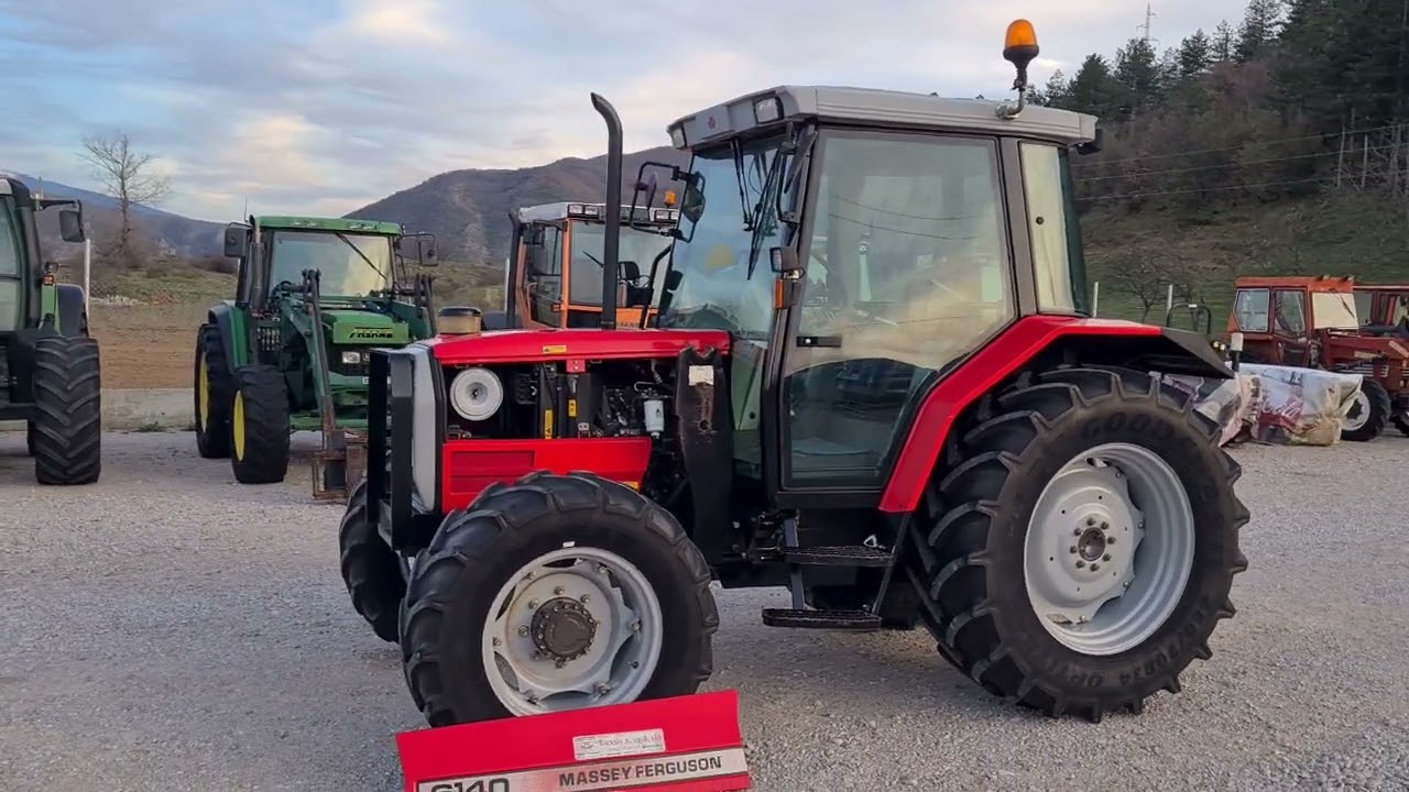 Единствен в това Състояние!!!Massey F.6140.Нов внос Италия