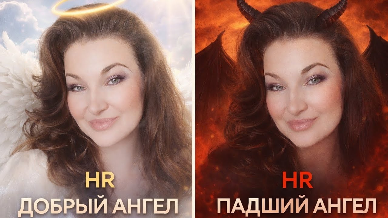 HR = Добрый ангел vs Падший ангел системы