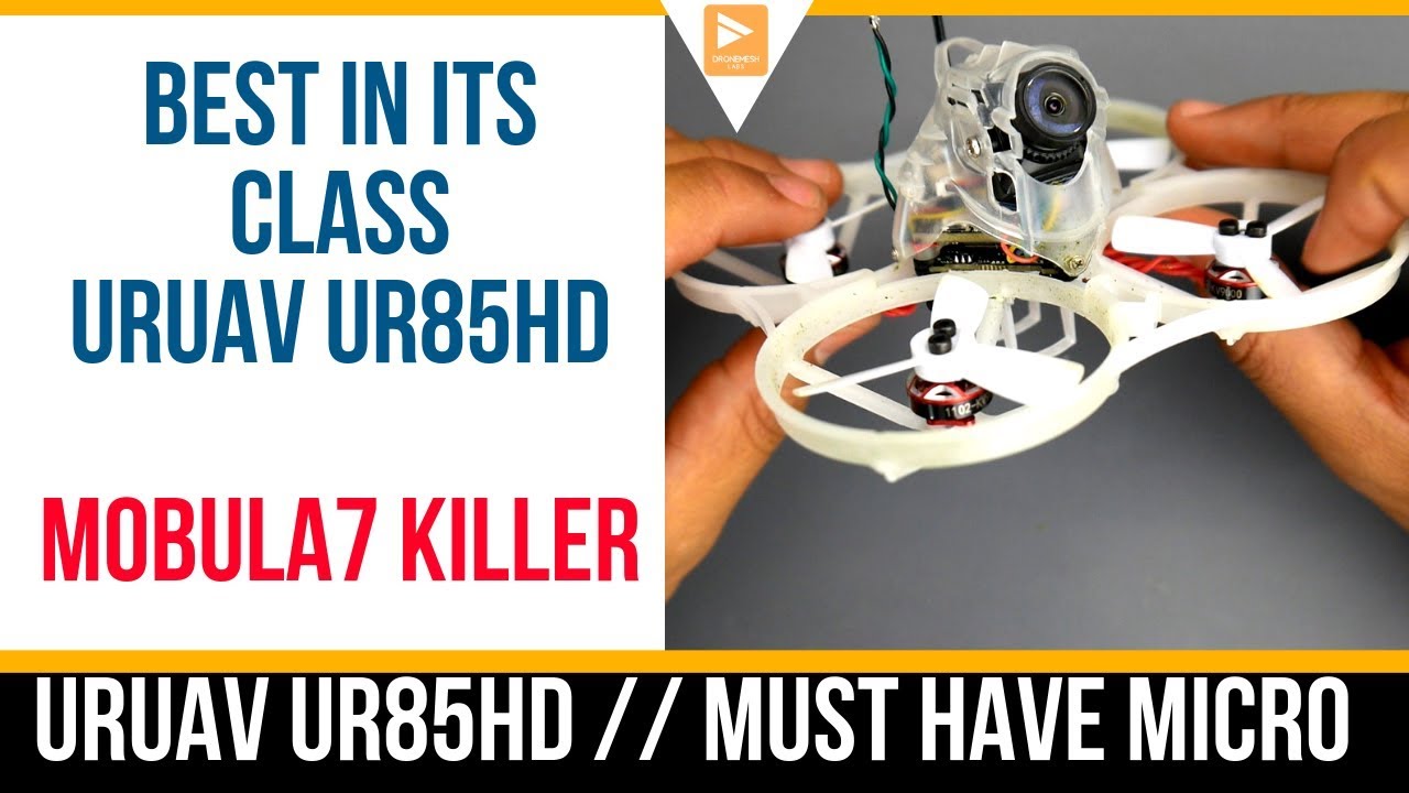 URUAV UR85HD Micro HD Brushless Full Review