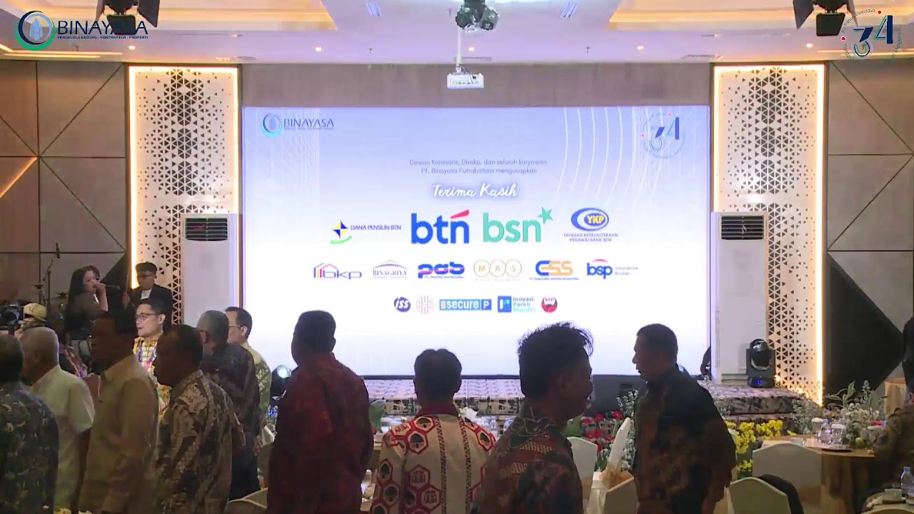 HUT Binayasa 34th