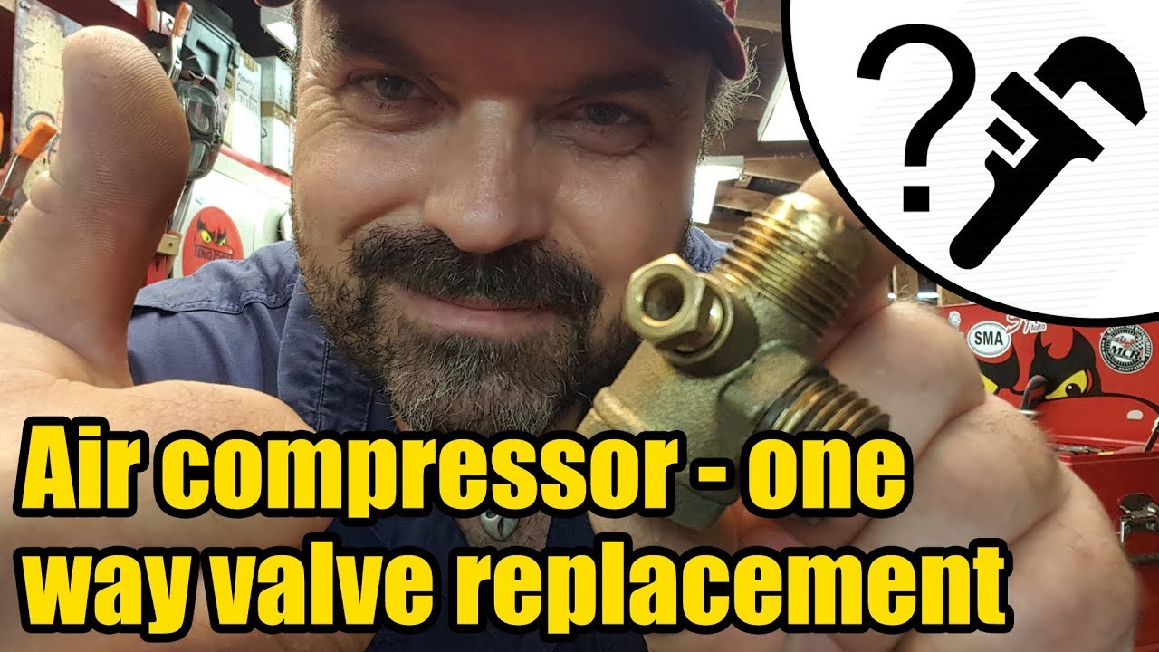 Air compressor - one way valve replacement #1983