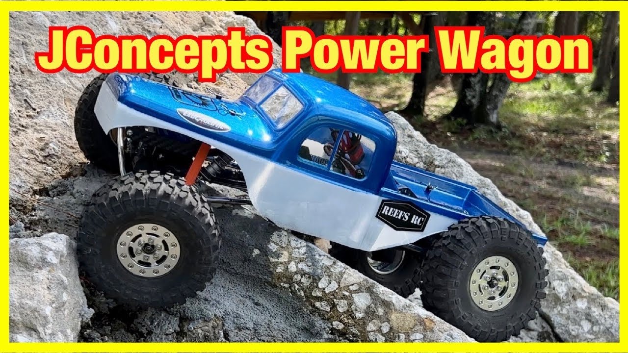 JConcepts Power Master does a Stage Dive!