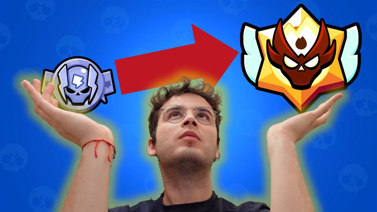 DE PLATA A MAESTRO - BRAWL STARS