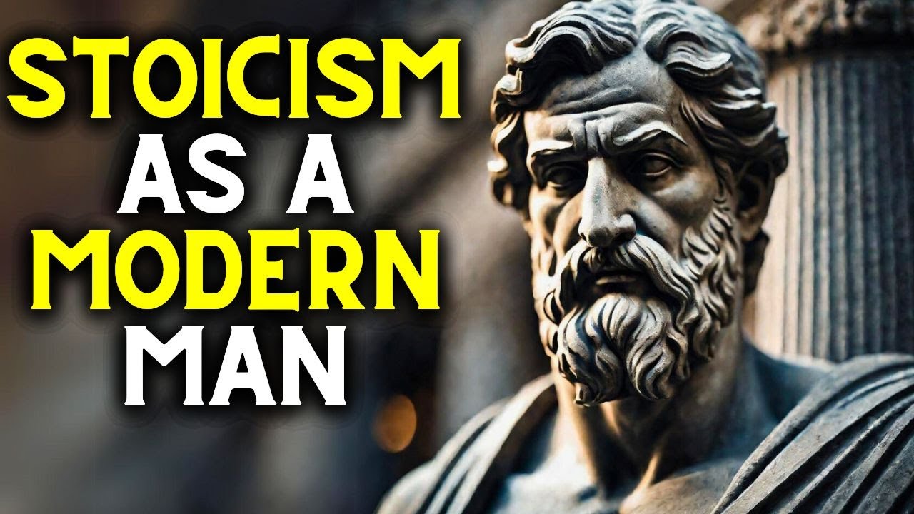 How To Become A Stoic Man (FULL GUIDE)