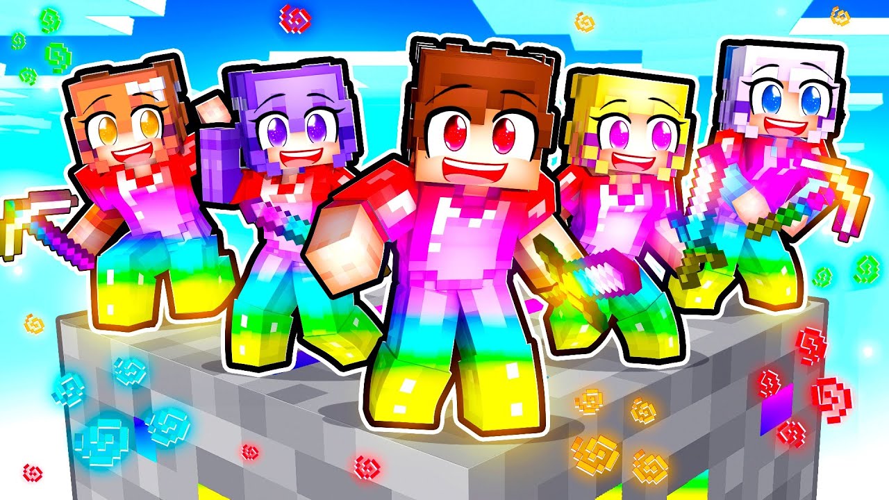 Surviving One OP Block With MY CRAZY FAN GIRLS...