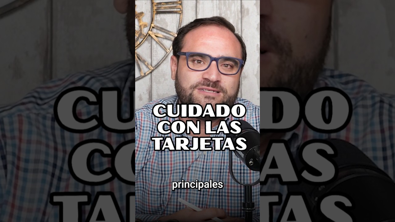 &iexcl;CUIDADO con las TASAS de INTER&Eacute;S de tu TARJETA! #tasasdeinter&eacute;s #tarjetadecr&eacute;dito