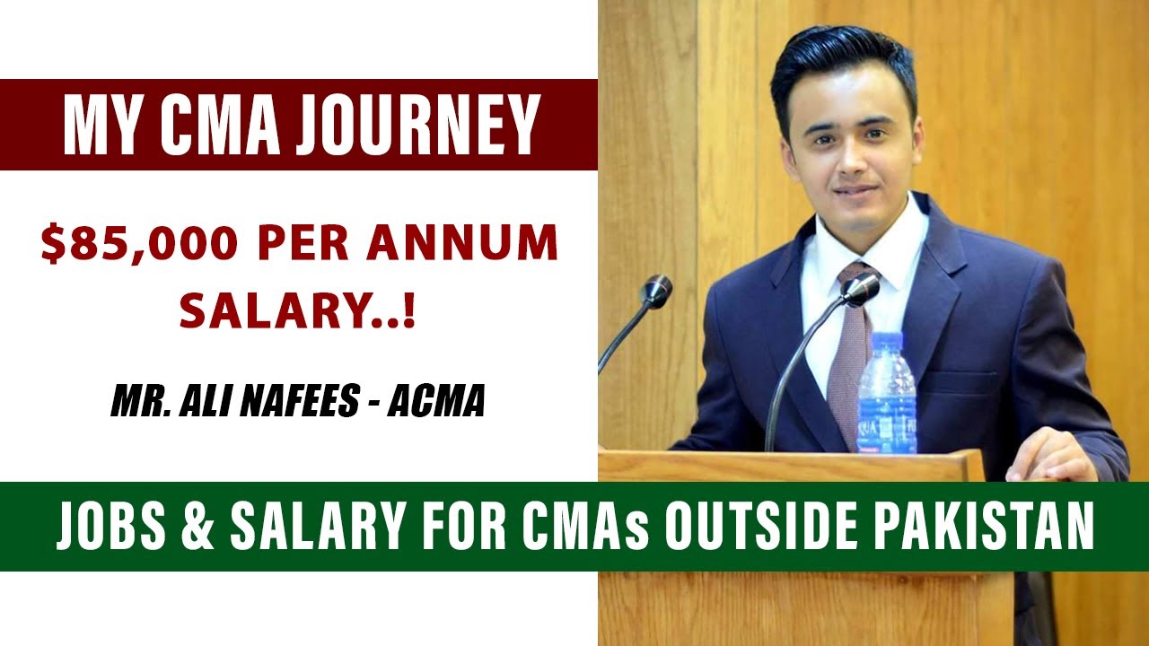 My Dream Life as CMA Qualified | Salary & Jobs Outside Country : Professional's Legacy