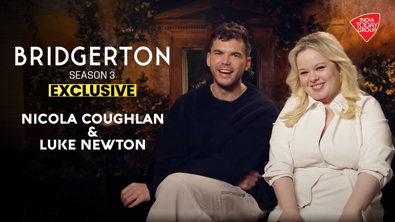 Bridgerton S3 Exclusive: Nicola Coughlan & Luke Newton on what their character bios would read
