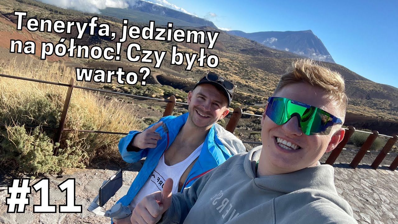 TENERYFA, jedziemy na północ. Czy było warto? Teneryfa w jeden dzień. WULKAN #teneryfa #camper #vlog