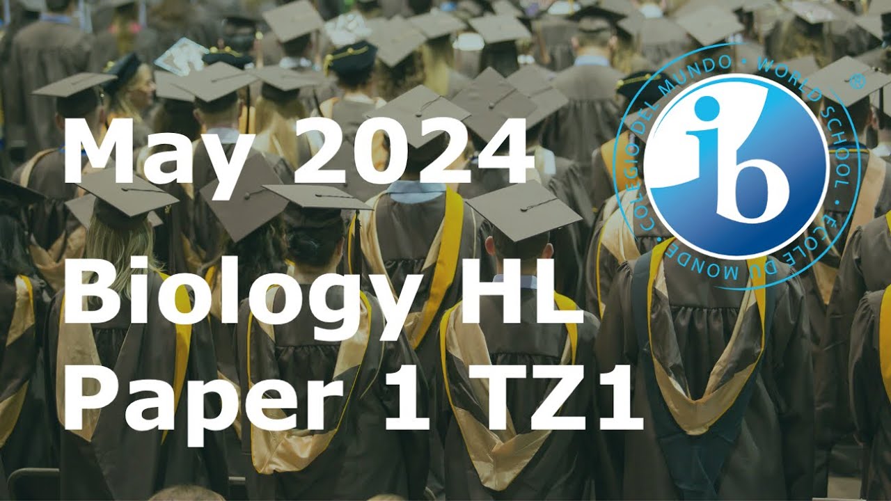 IB Biology Past Papers – May 2024 Paper 1 HL TZ1