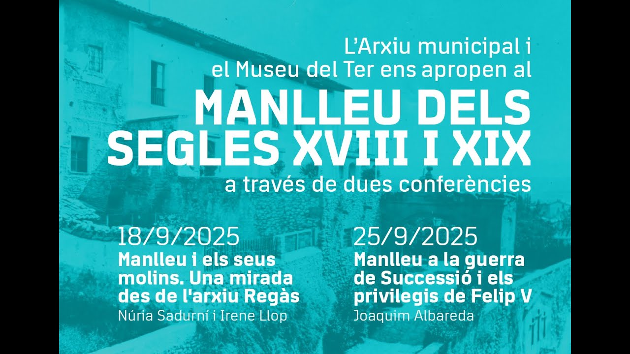 Manlleu a la guerra de Successió i els privilegis de Felip V