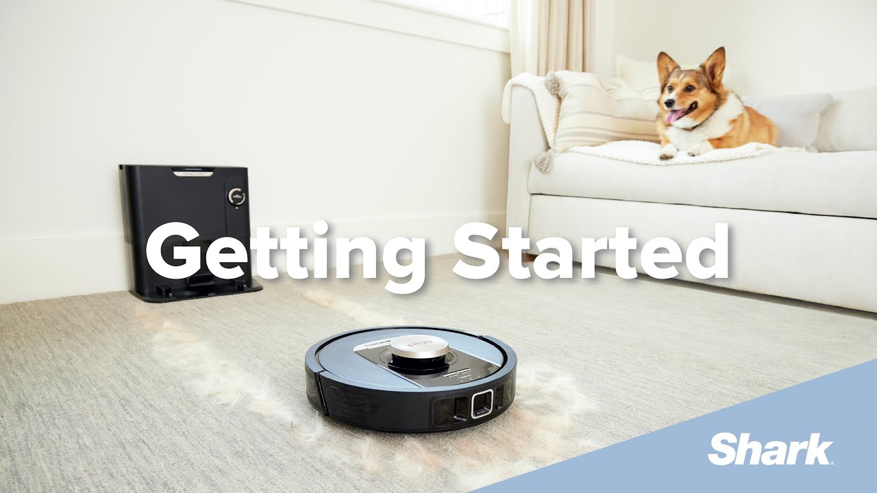 Robot Vacuums | Getting Started (Shark&reg; Detect Pro&trade; Self-Empty Robot)
