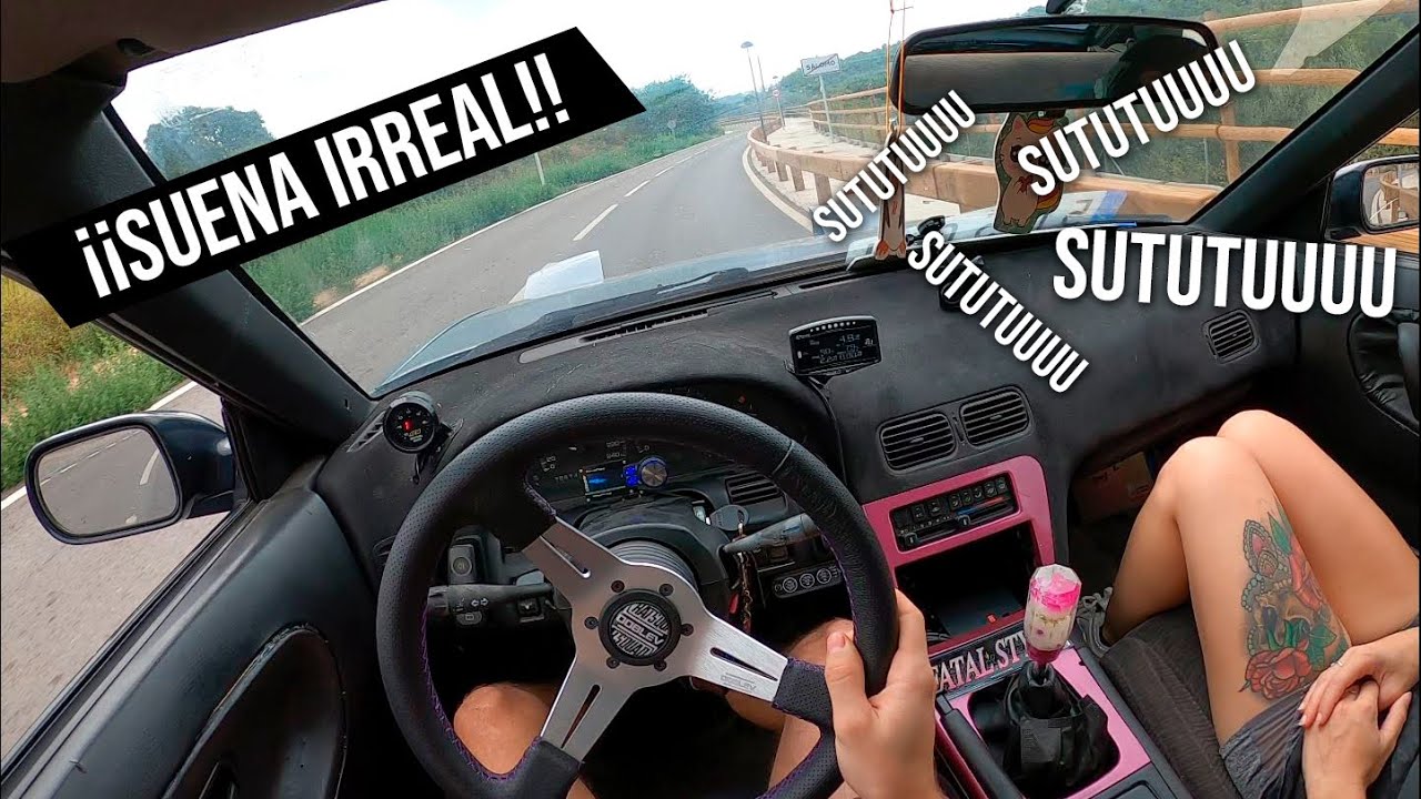 &iexcl;PROBANDO EL S13 DE TRAMO! (Vas a FLIPAR con el sonido) 🤤 | Ratsquad