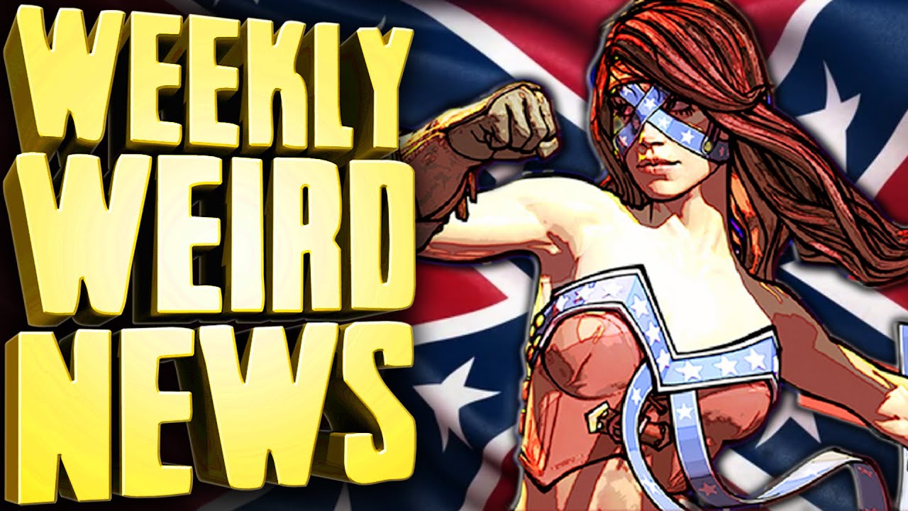 'Anti-Woke' Superhero Movie Fails Spectacularly - Weekly Weird News