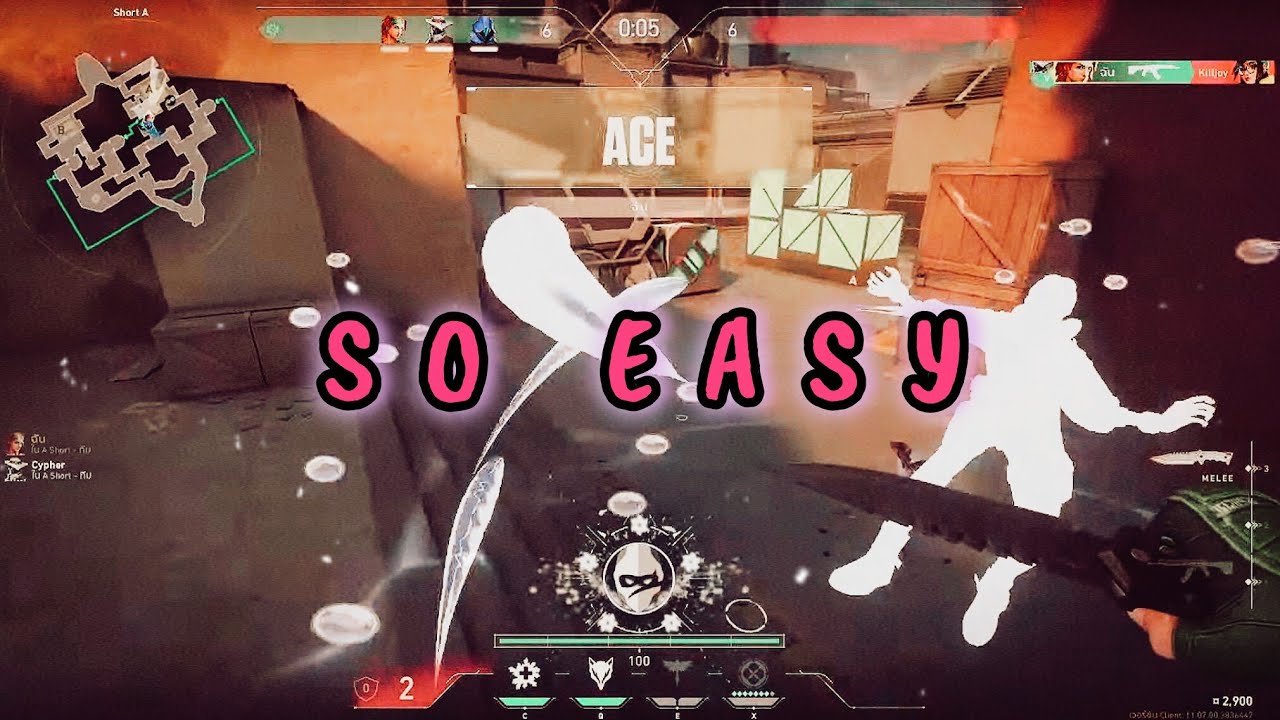 So Easy🌻(Valorant montage)