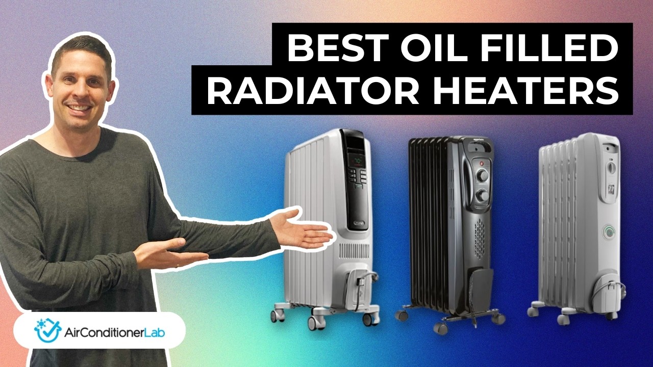 5 Best Oil Filled Heaters for Consistent Warmth This Winter
