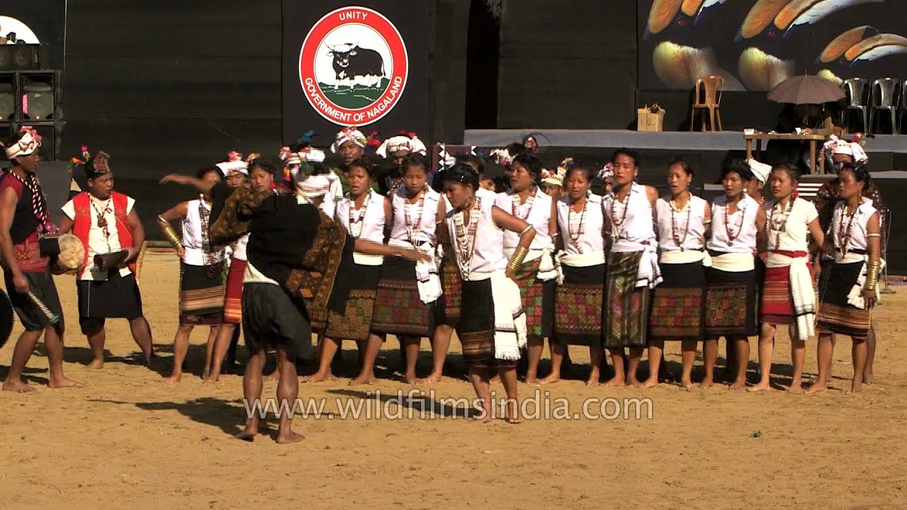 Folk songs and dance of Kuki tribe