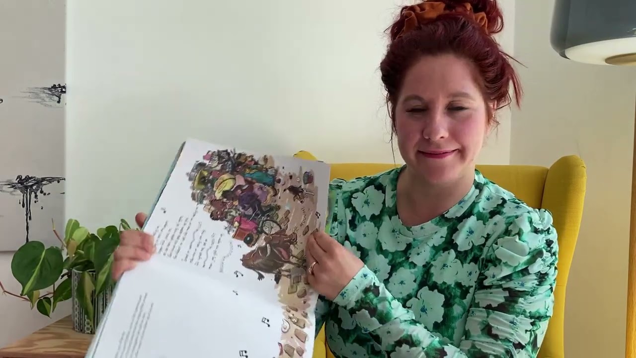 Jorden rundt med Katrine Bille - Teaterkoncert