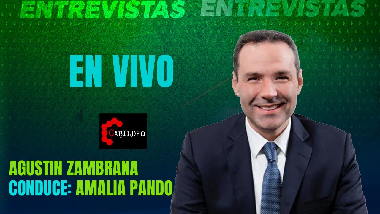 ENTREVISTAS: Agustin zambrana