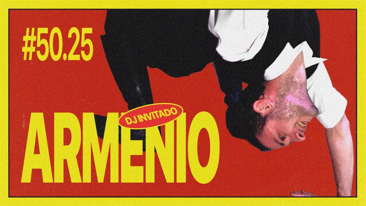 DISCOS RAROS #50.25 Ft. @el.armenio  - EL HERMANO MAYOR DE DISCOS RAROS [TECH HOUSE]