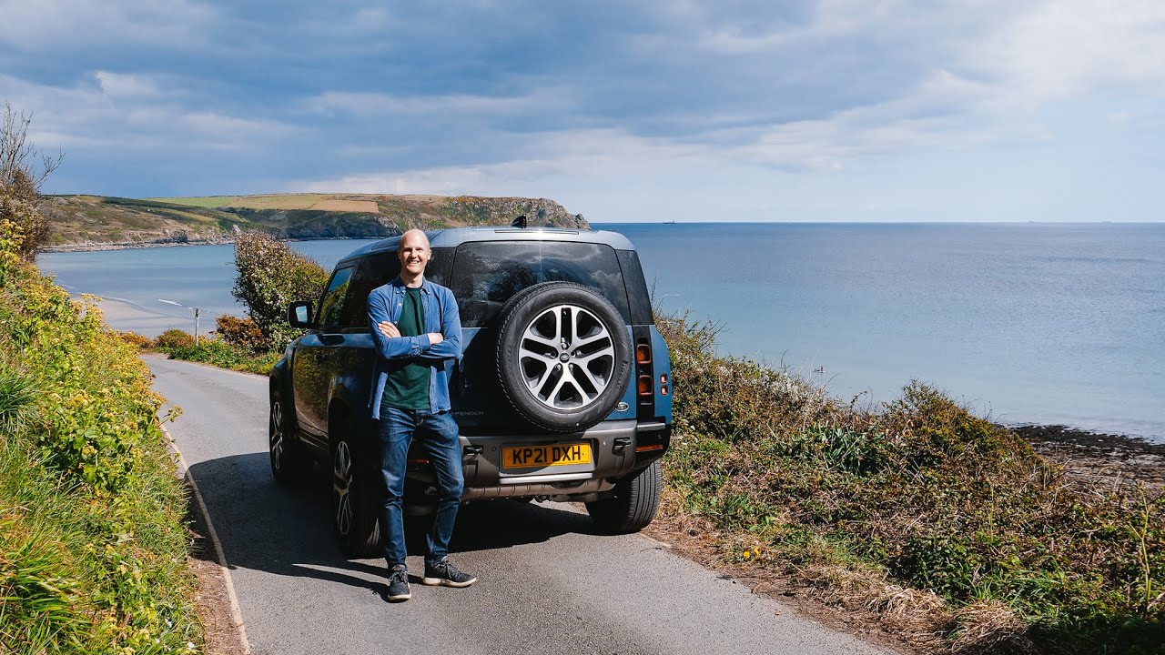 Exploring Cornwall In A NEW Defender 90