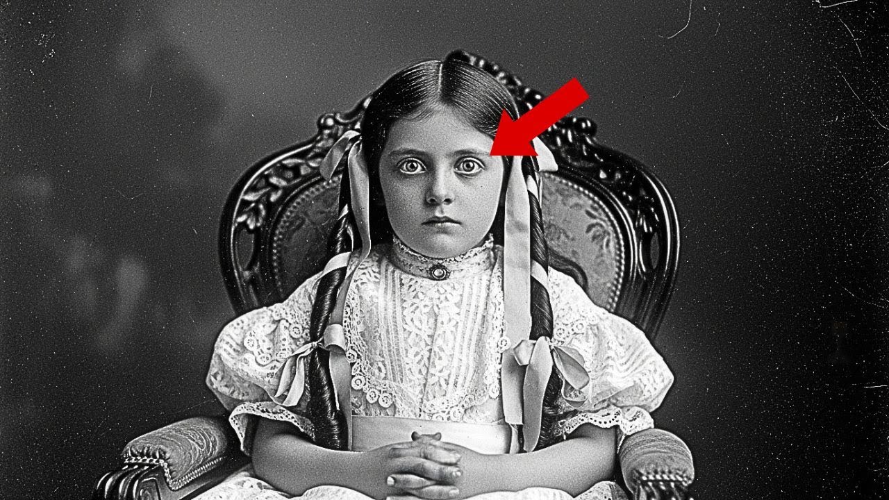 A 1903 Portrait Shows a Young Girl — Zoom In on Her Eyes and You'll See a Macabre Discovery