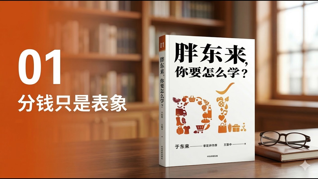 第01集《胖东来，你要怎么学》：分钱其实是最浅的一层