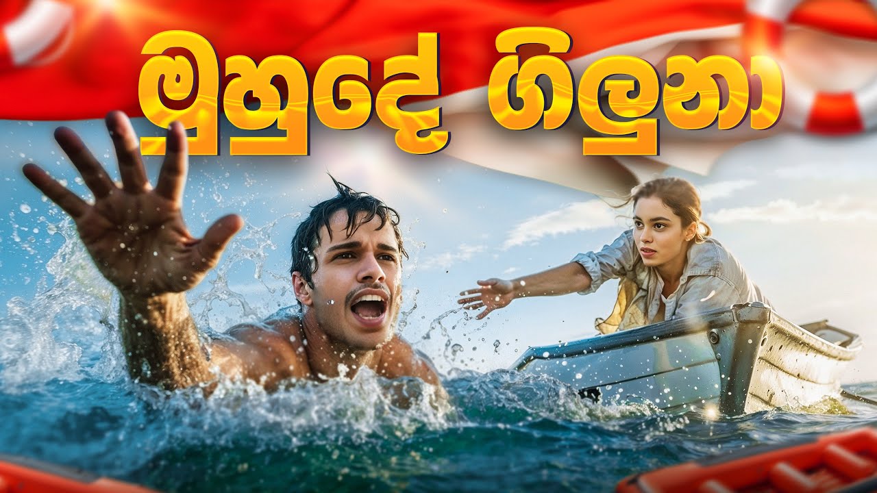 ඉන්දුනීසියාවේදී මුහුදේ ගිලුනා 🥲🙁.Drowned at sea in Indonesia VLOG 111