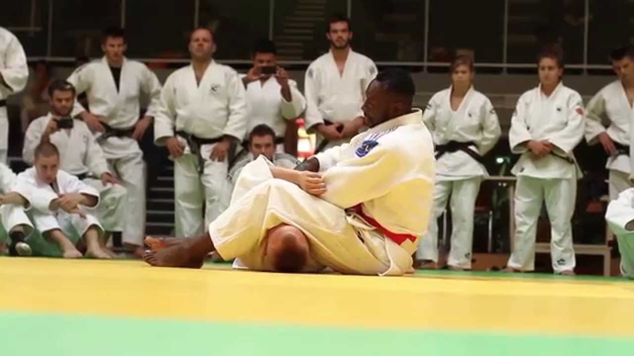 Darcel Yandzi à Lyon, un moment de bonheur !