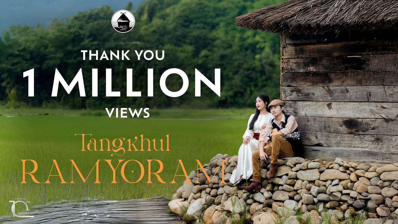 TANGKHUL RAMYORAM | MUSIC VIDEO | 4k | COVER | REYAMEE C | MAYOCHAN SW |
