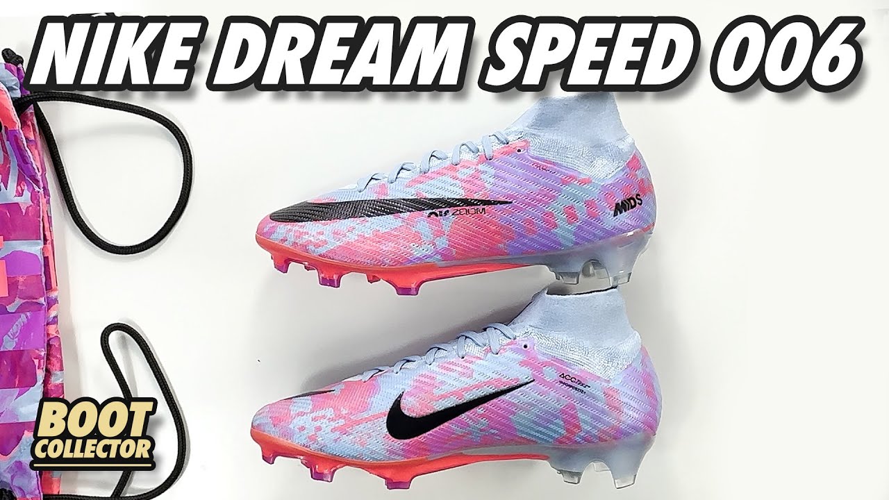 Новые Nike Mercurial Dream Speed ​​6 &mdash; MDS006 | Коллекция футбольных бутс