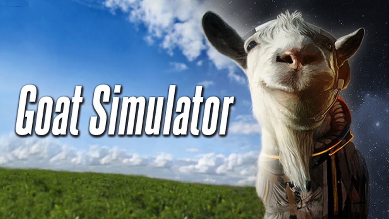 別のマップをヤギで遊ぶ [Goat Simulator]