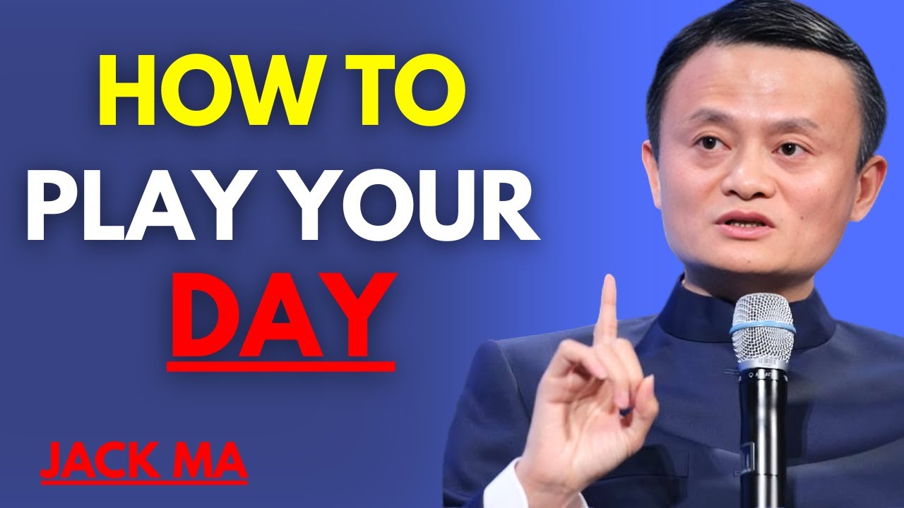 How to Plan Your Day Like a CEO | Jack Ma Inspired Speech |Time Management and Daily Success Routine