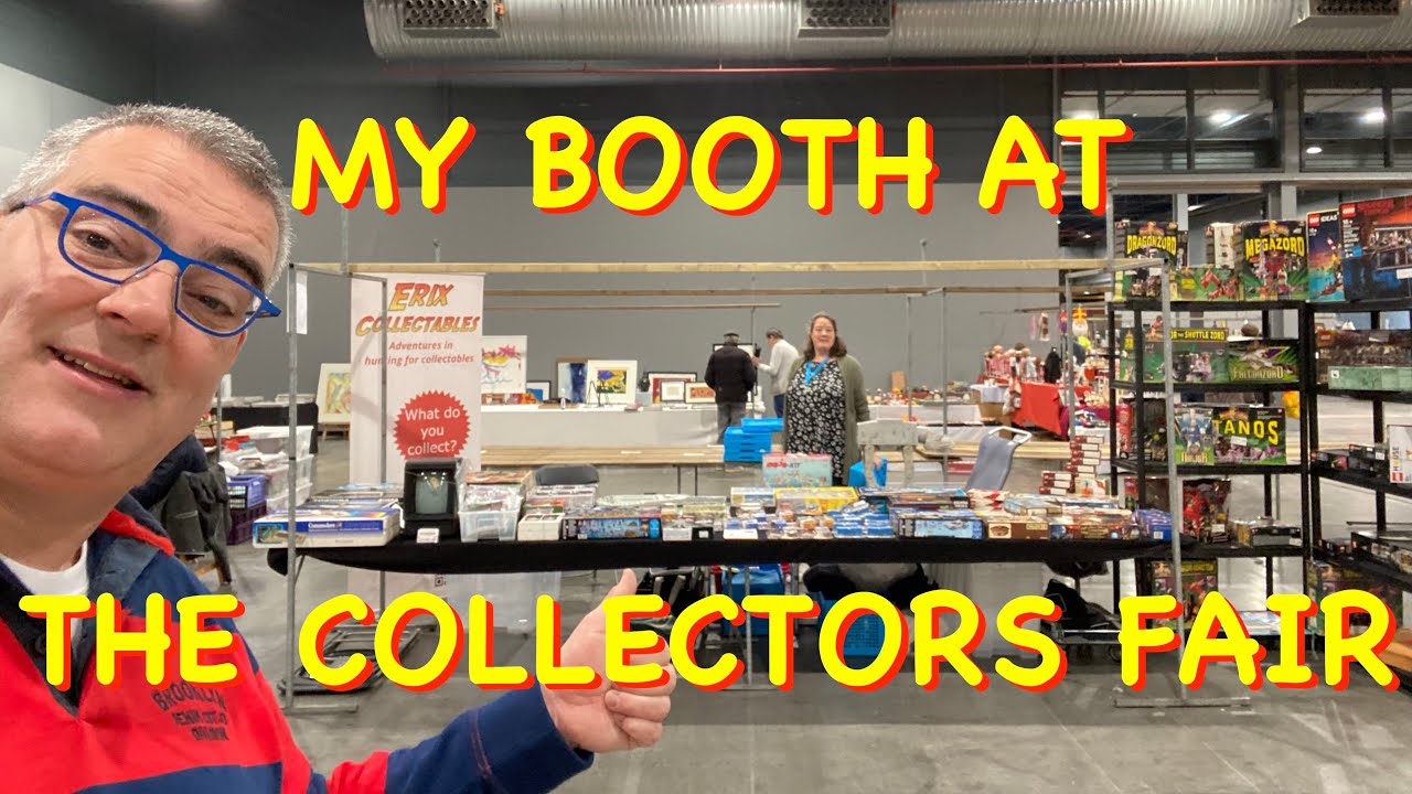 Three day collectors fair | Verzameljaarbeurs in Utrecht - Erix Collectables 205