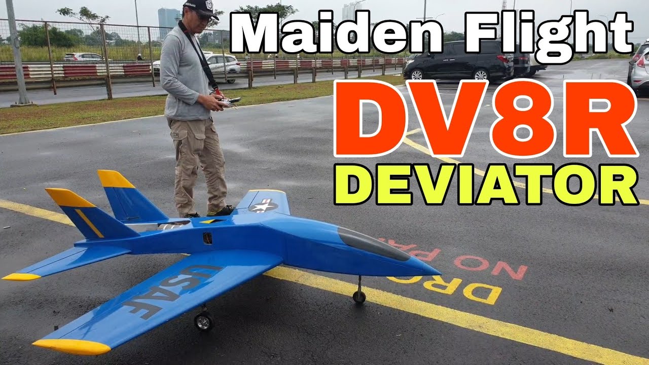 Maiden Flight - DV8R