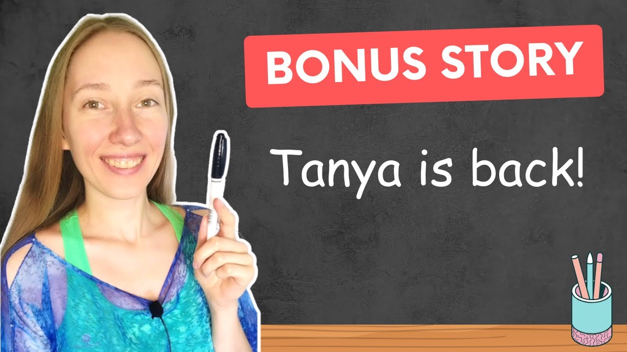 Learn Russian with Stories - Tanya and her New Year's adventure