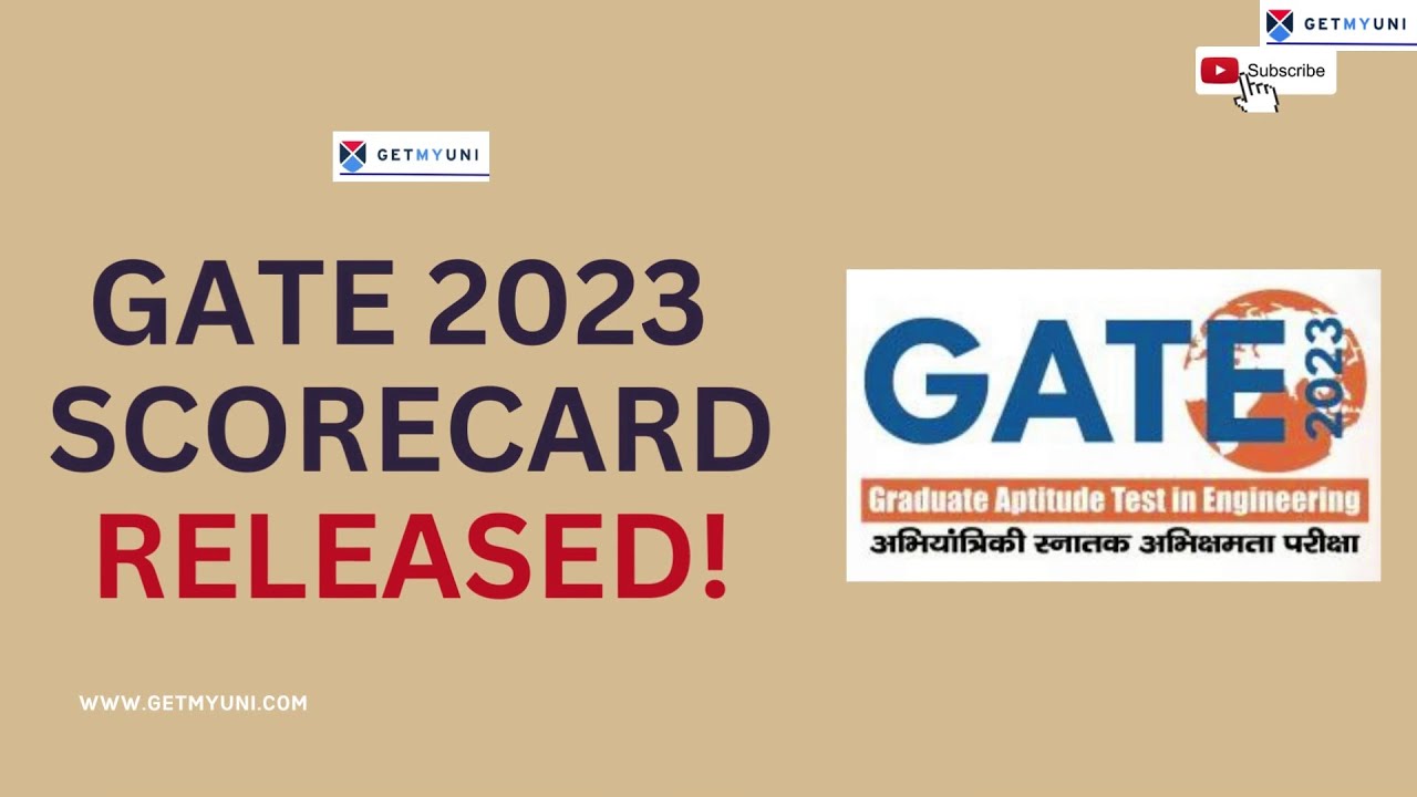 GATE 2023 Scorecard Released! | How To Download GATE 2023 Scorecard?| #gate2023 #gate2023scorecard