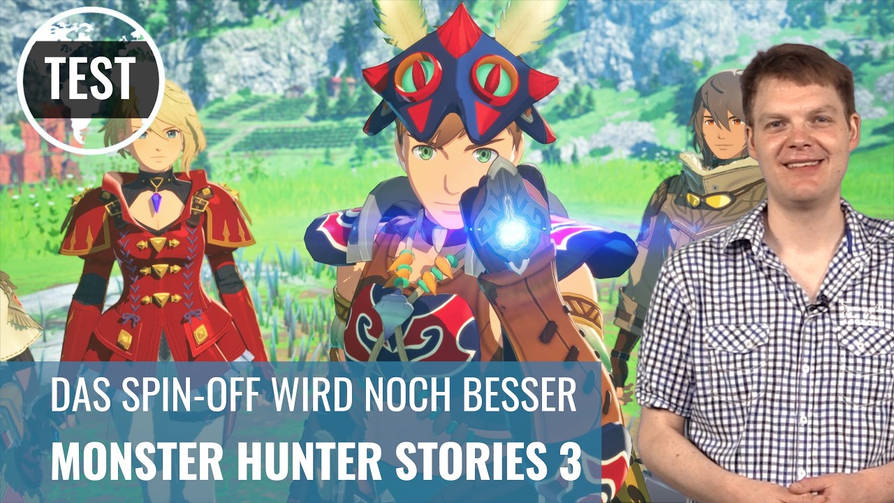 Monster Hunter Stories 3: Endlich wieder Rundenkampf und Sammeln statt Jagen (4K, PS5 PRO, REVIEW)