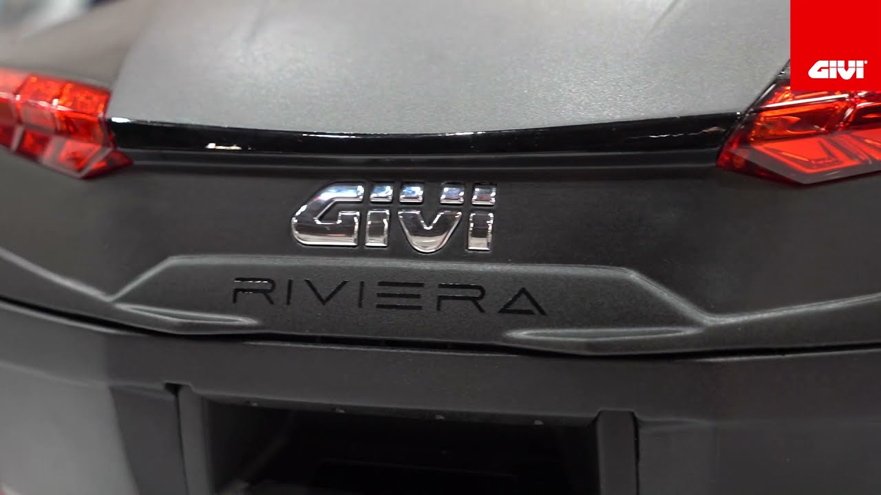 GIVI E46 RIVIERA MONOLOCK TOP-CASE @ EICMA 2021