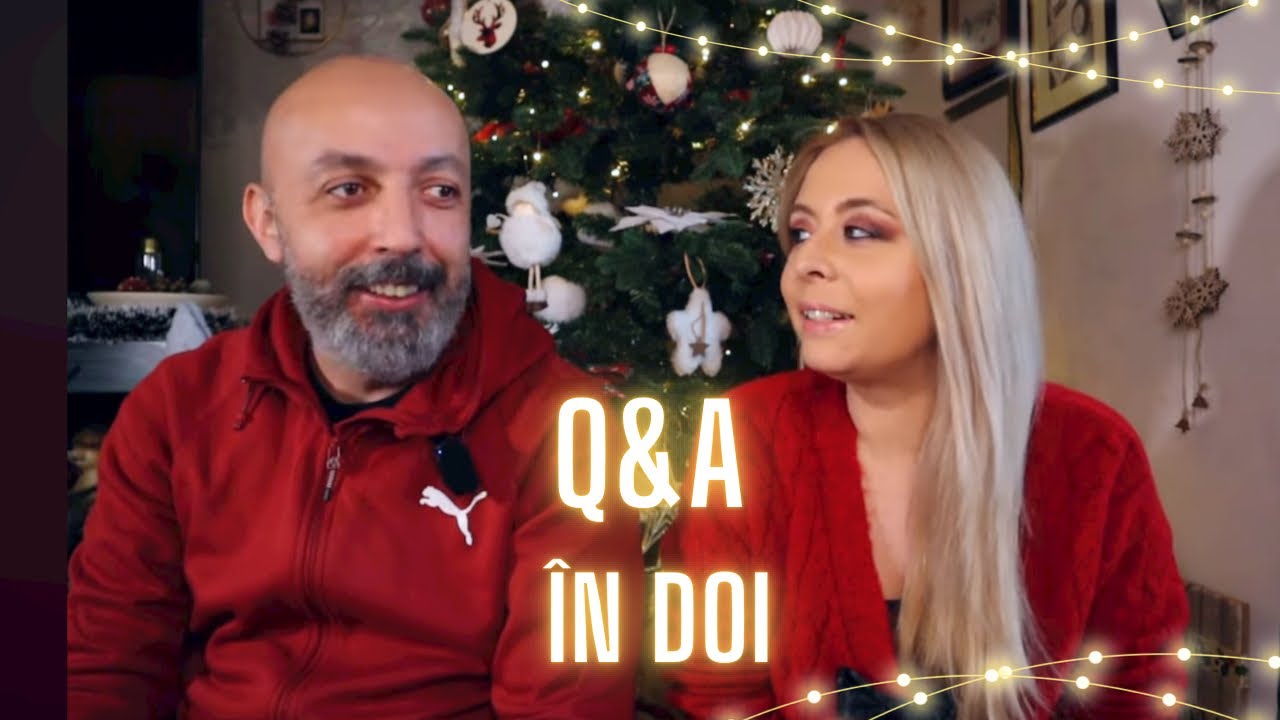 Q&A în cuplu | amintiri, povești, gânduri, planuri