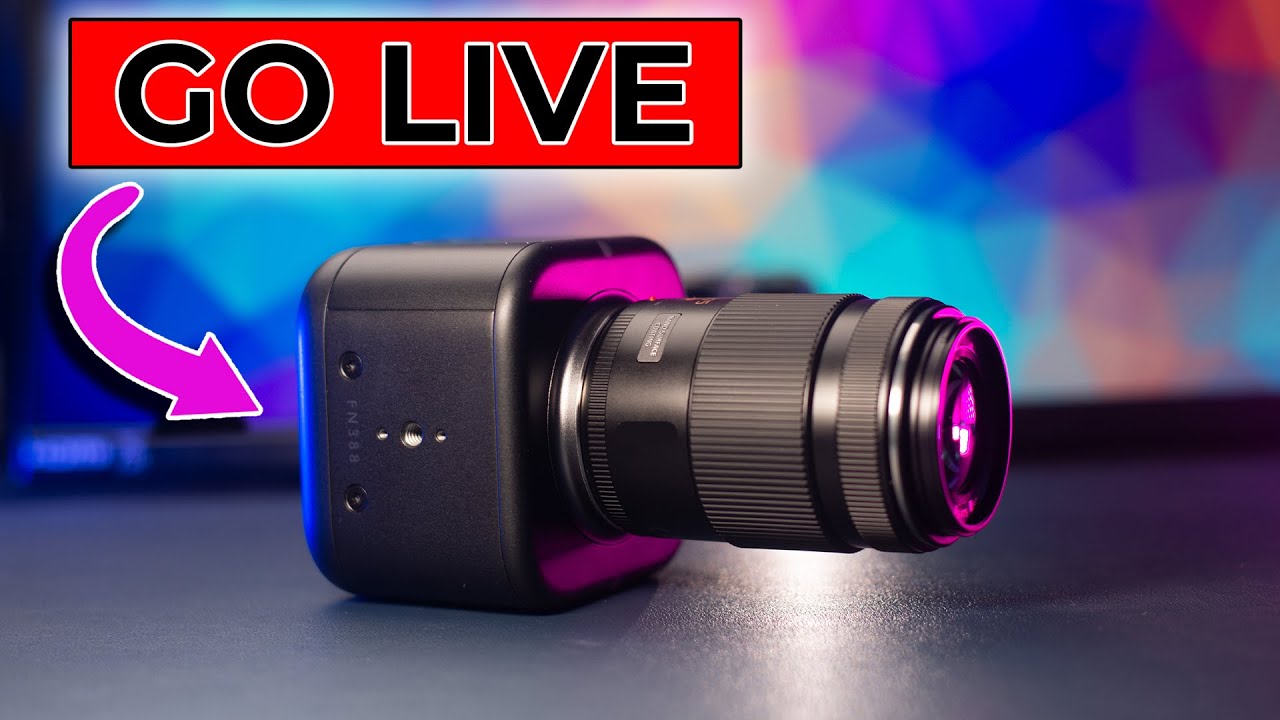 Mevo Core Overview & Full Live Streaming Setup With the Mevo Multicam App