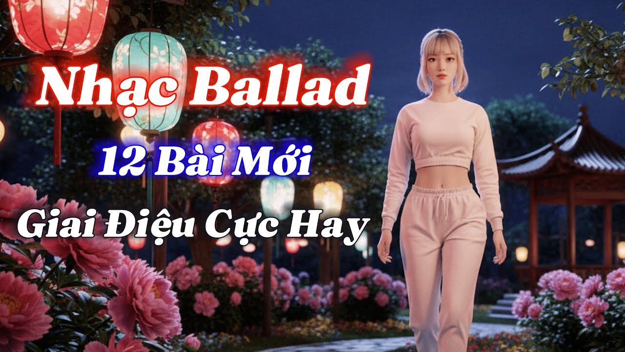 Nhạc Ballad Cha Cha Cha Cực Hay - 12 Bài Mới - Giai Điệu Nghe Cực Phê 