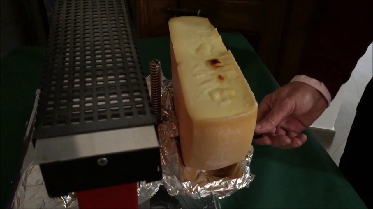 The Original Raclette Grill Device How to Eat