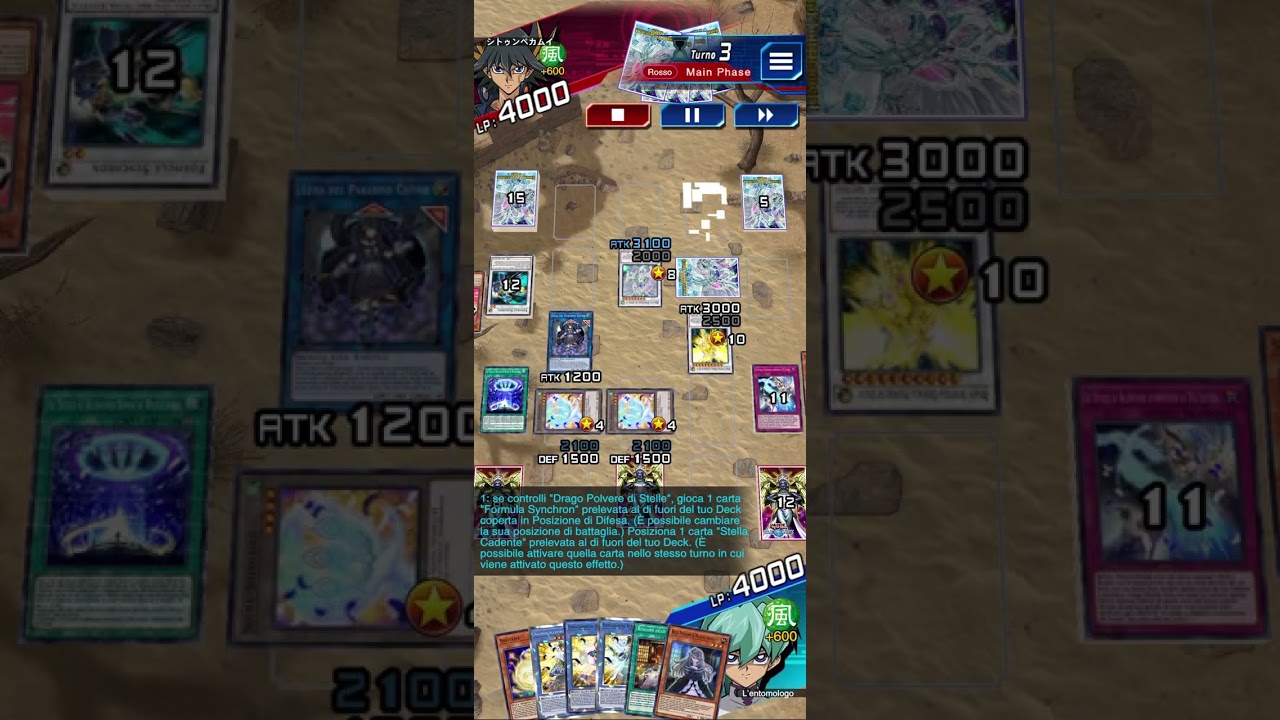 🦚 Shinobird vs ✨ Stardust - Duel Links - Gennaio 2026