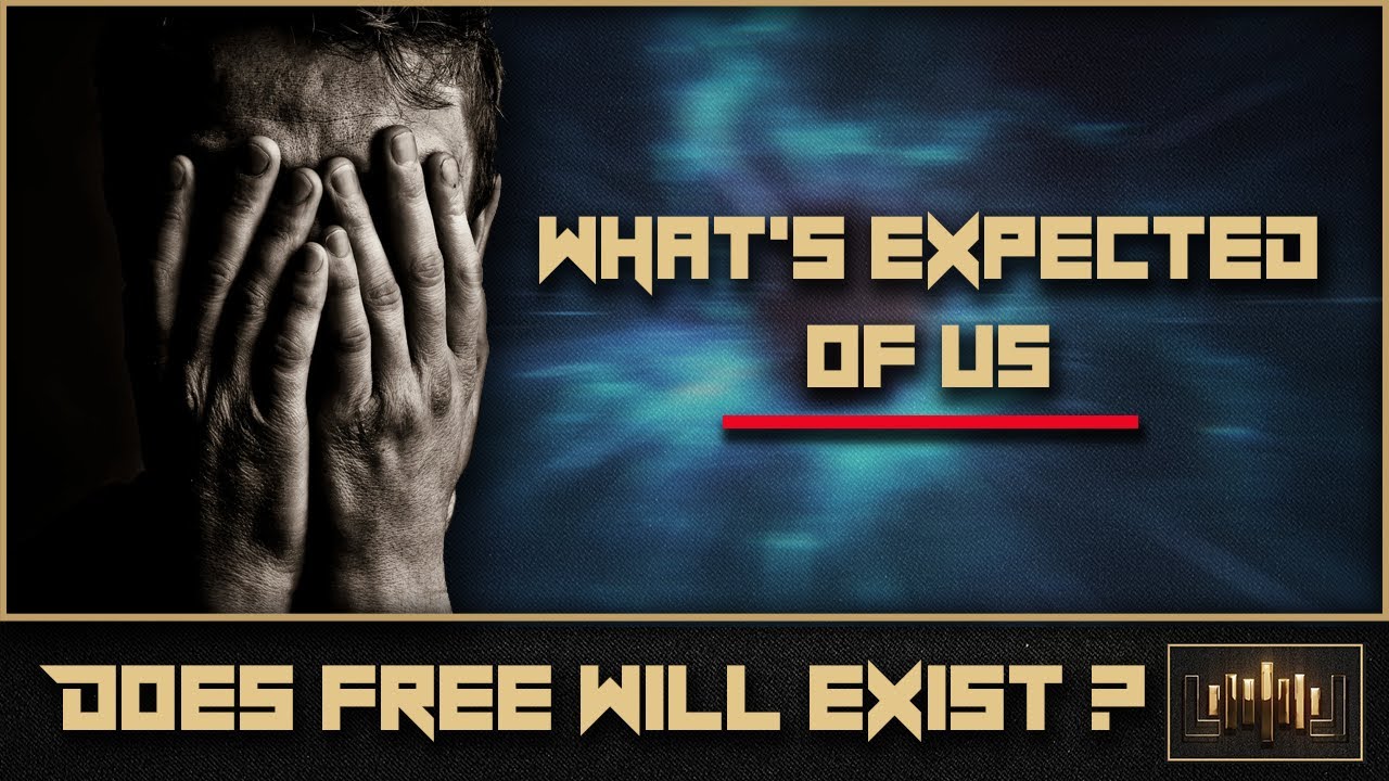 What's Expected of Us 🎧: Powerful Short Story on Free Will by Ted Chiang