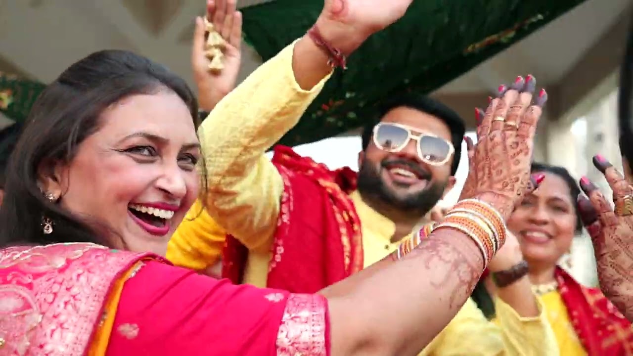 Sagar & Nikita - Haldi