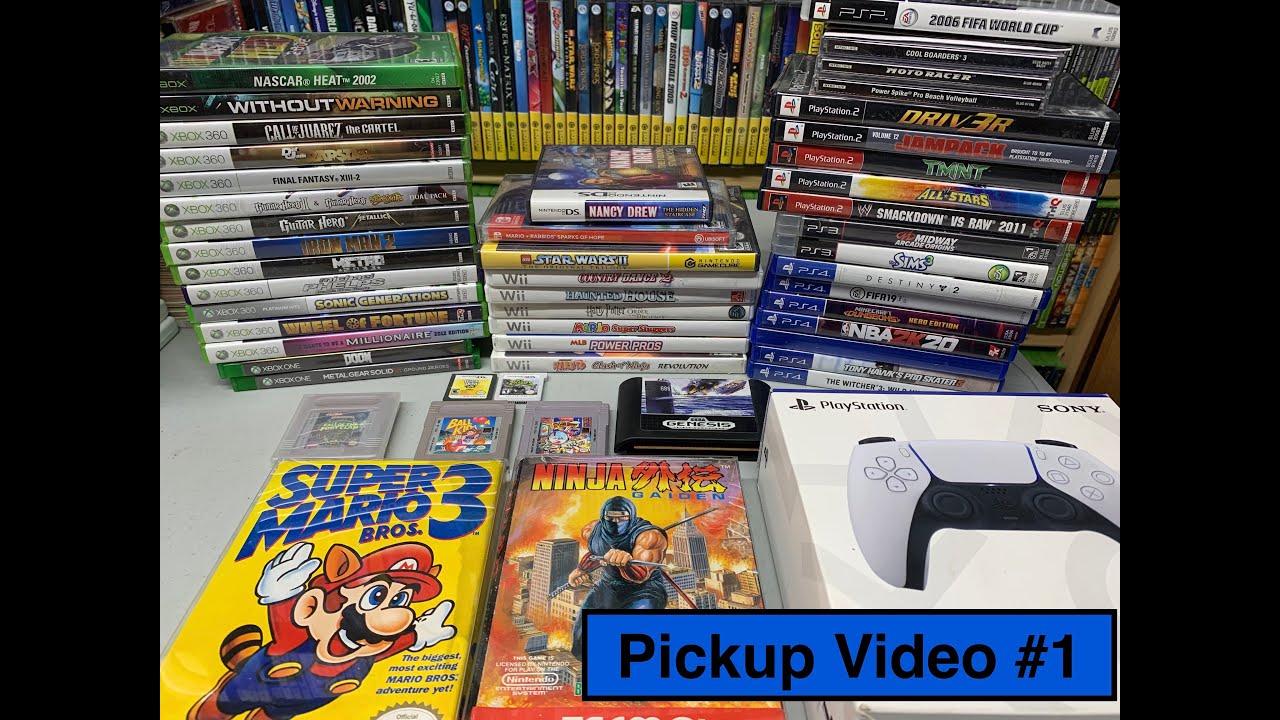June Video Game pickups